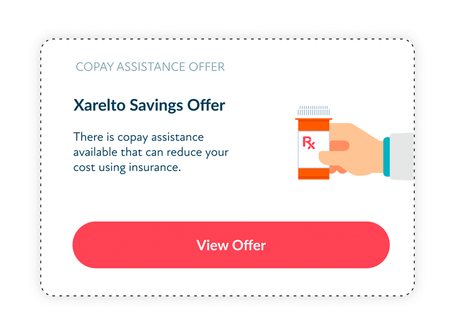 example of savings offer